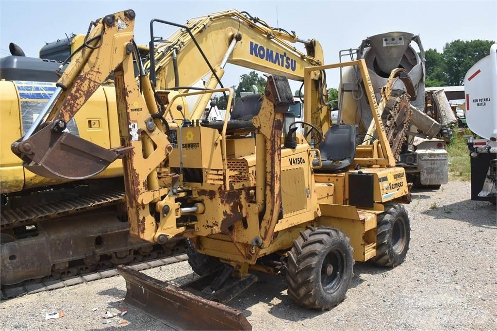 Vermeer V4150 Rovokopači freze za kanale Trenčeri