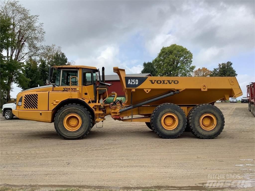 Volvo A25D Zglobni damperi