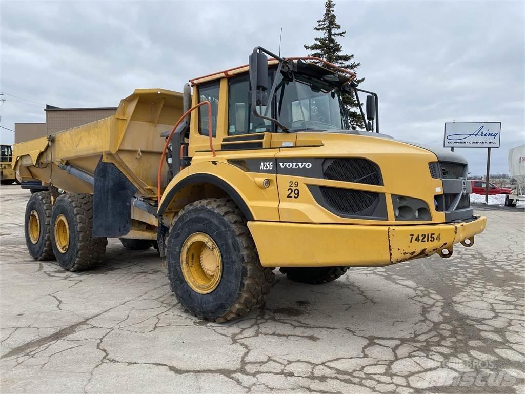 Volvo A25G Zglobni damperi