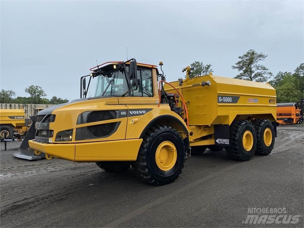 Volvo A25G Kamioni za vodu