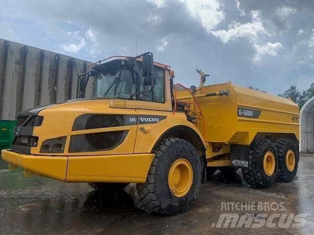 Volvo A25G Kamioni za vodu