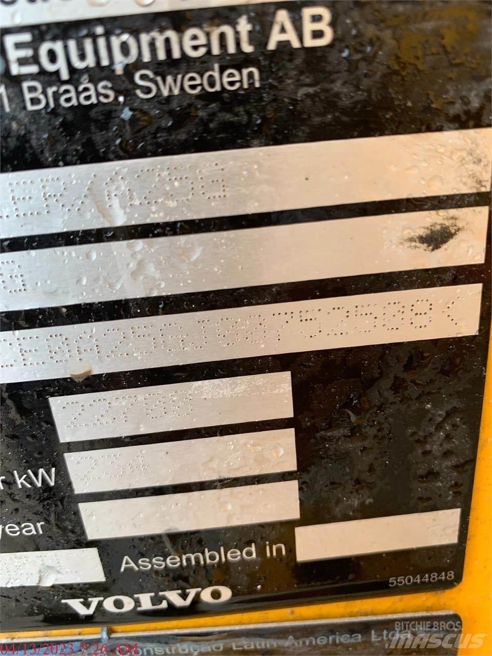 Volvo A25G Zglobni damperi