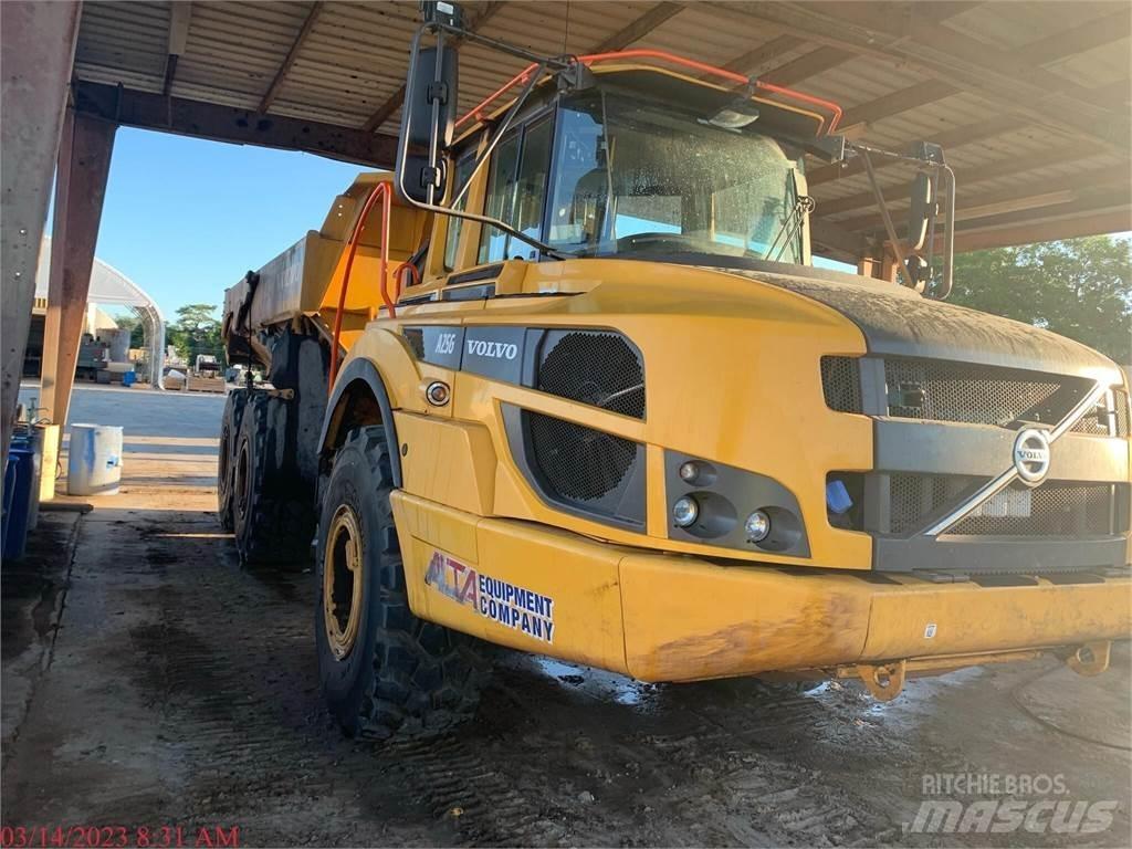 Volvo A25G Zglobni damperi