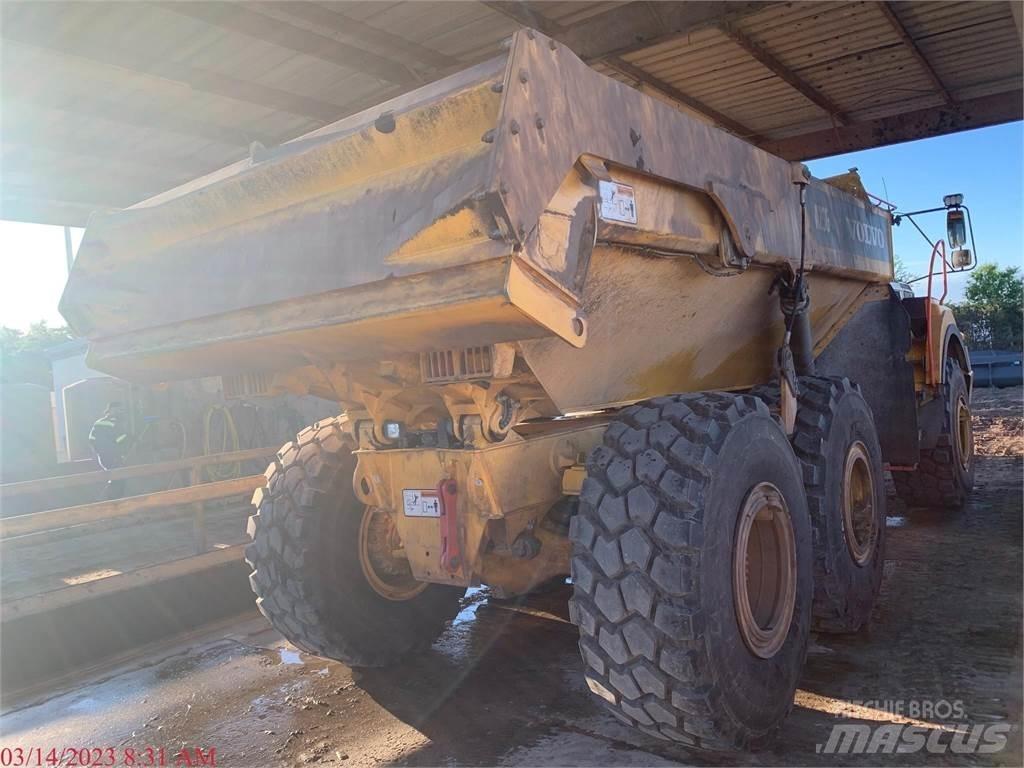 Volvo A25G Zglobni damperi