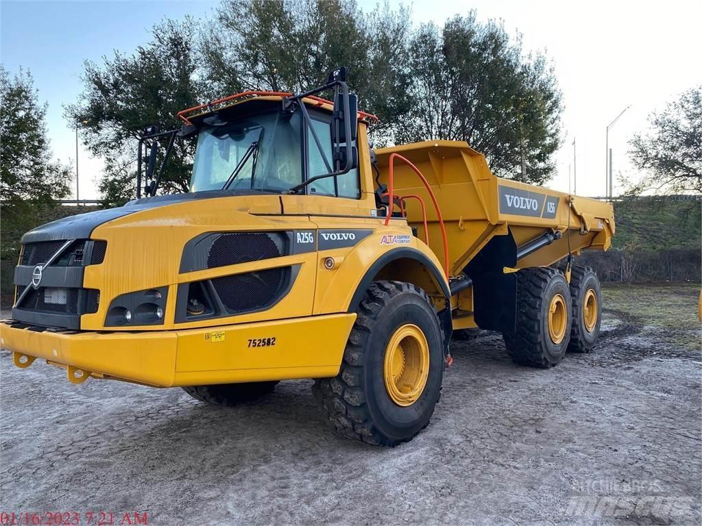 Volvo A25G Zglobni damperi