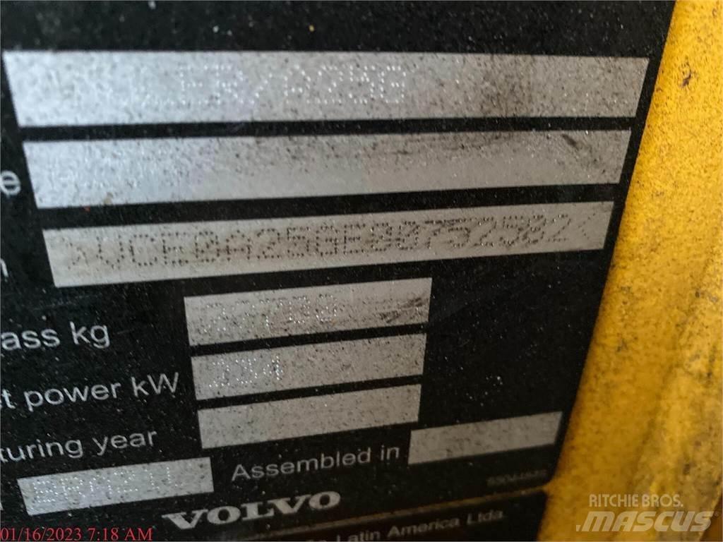 Volvo A25G Zglobni damperi