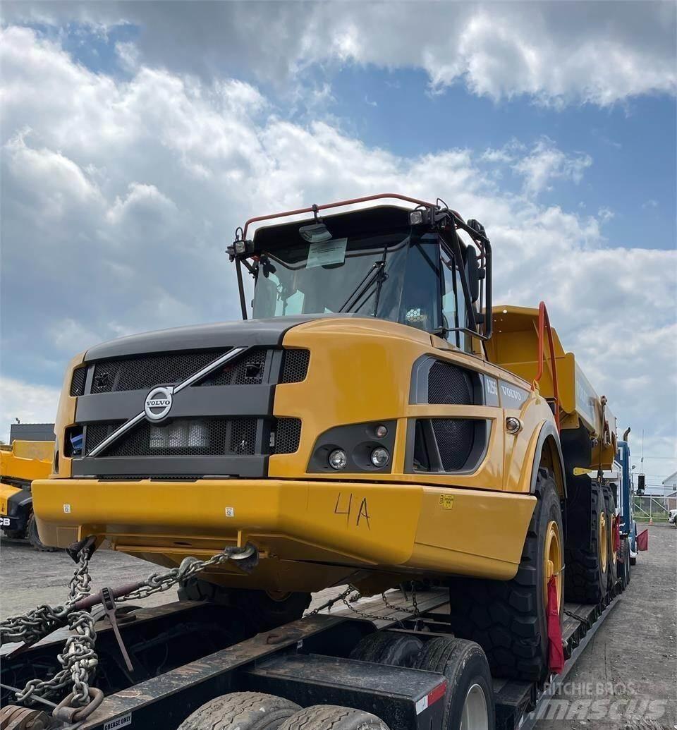 Volvo A25G Zglobni damperi