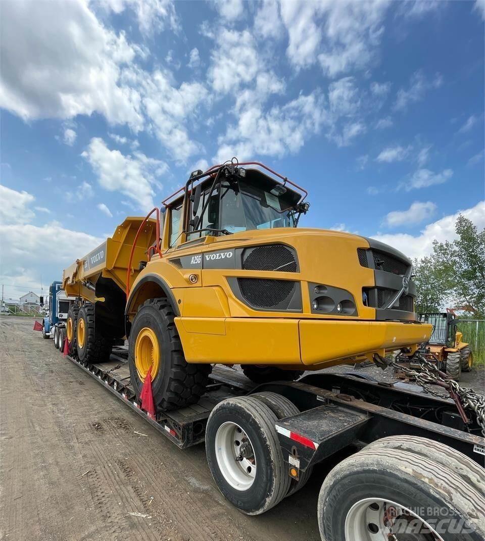 Volvo A25G Zglobni damperi