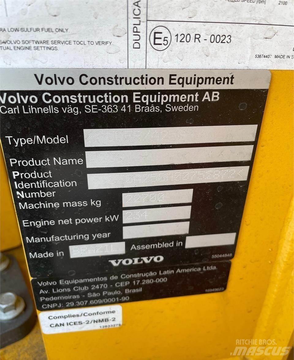 Volvo A25G Zglobni damperi