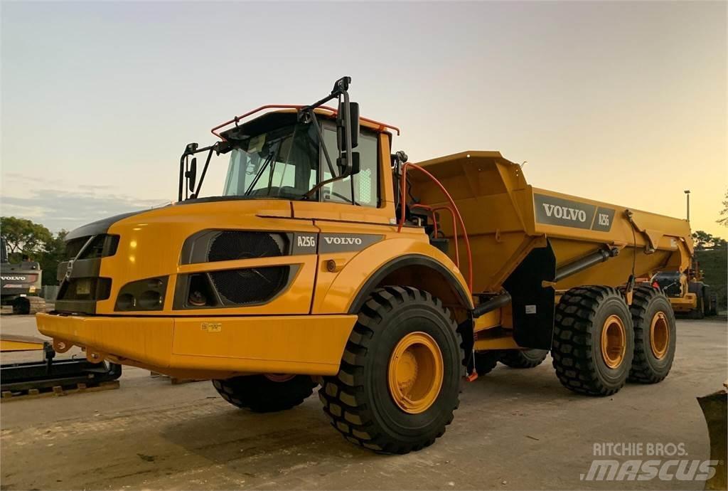 Volvo A25G Zglobni damperi