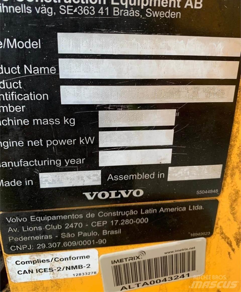 Volvo A25G Zglobni damperi