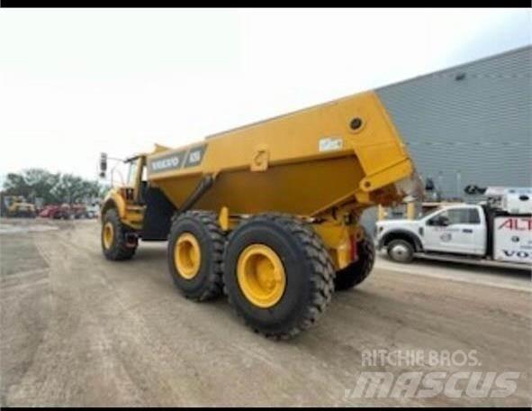 Volvo A25G Zglobni damperi