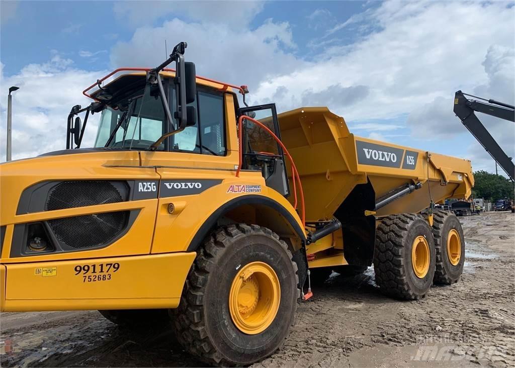 Volvo A25G Zglobni damperi