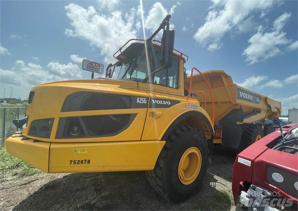 Volvo A25G Zglobni damperi