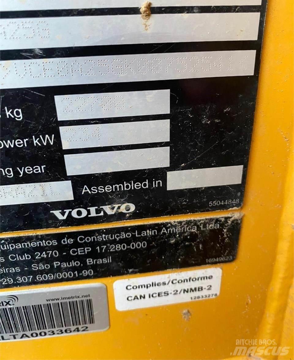 Volvo A25G Zglobni damperi
