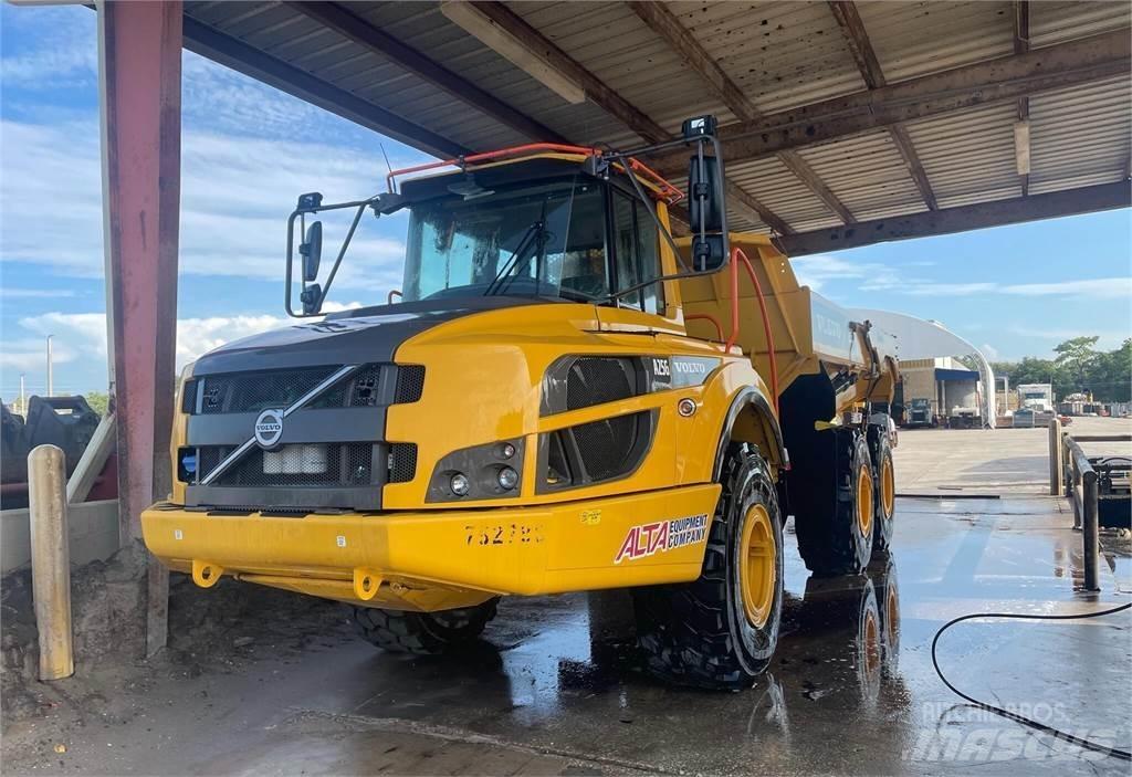 Volvo A25G Zglobni damperi