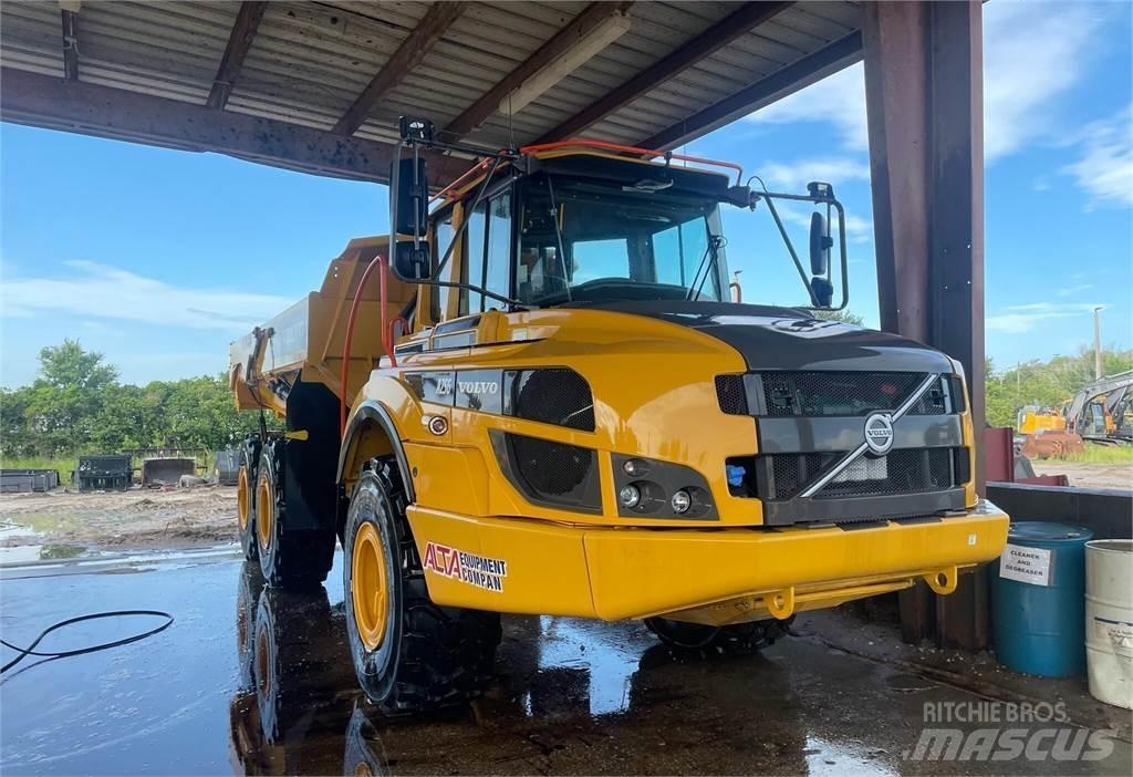 Volvo A25G Zglobni damperi