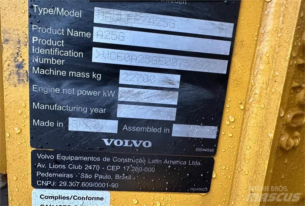 Volvo A25G Zglobni damperi