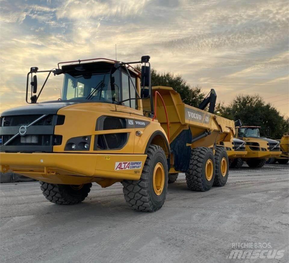 Volvo A25G Zglobni damperi