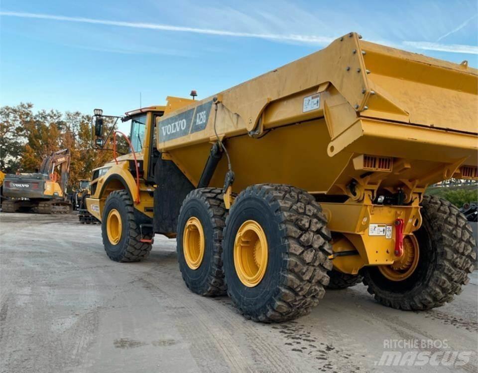 Volvo A25G Zglobni damperi
