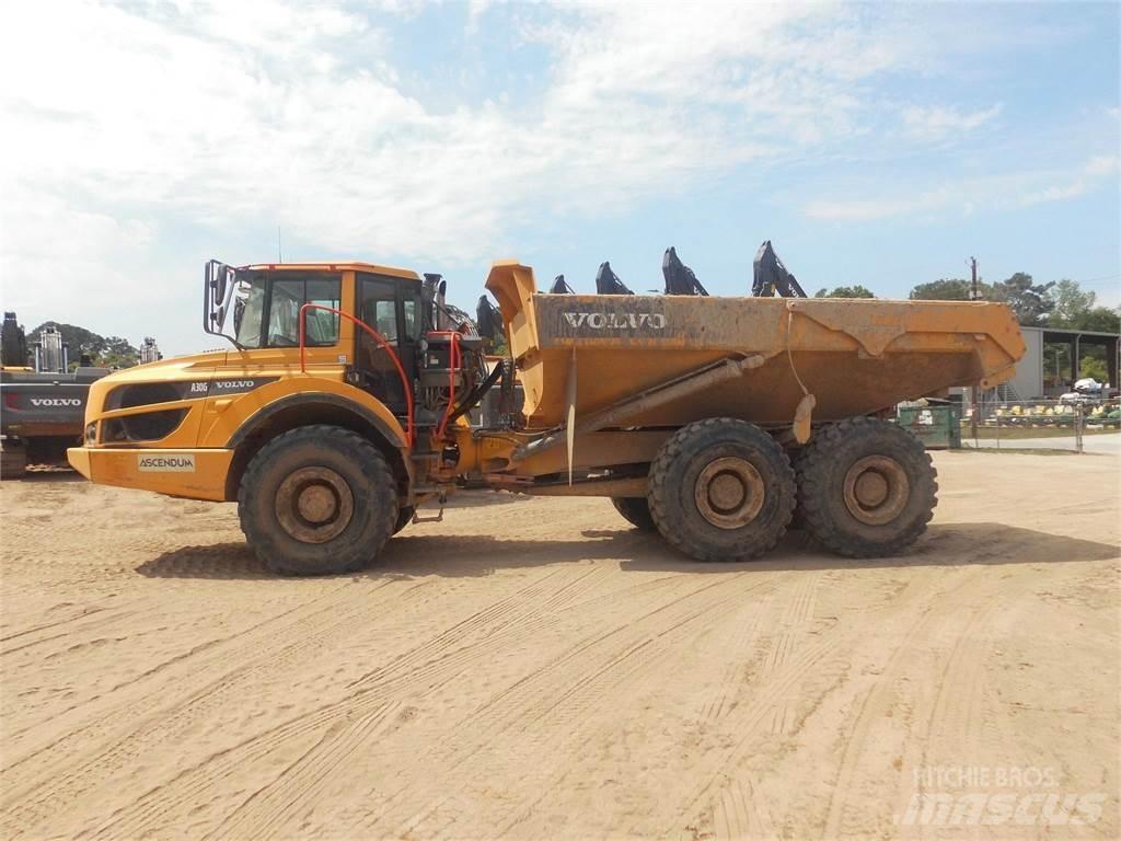 Volvo A30G Zglobni damperi