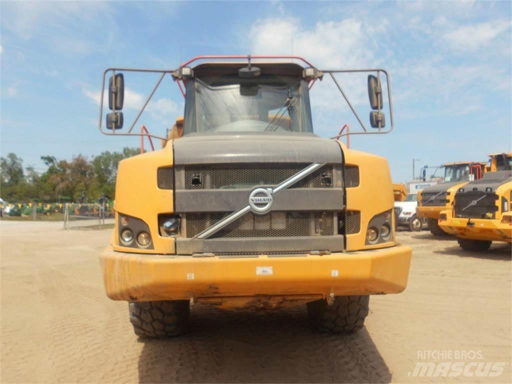 Volvo A30G Zglobni damperi