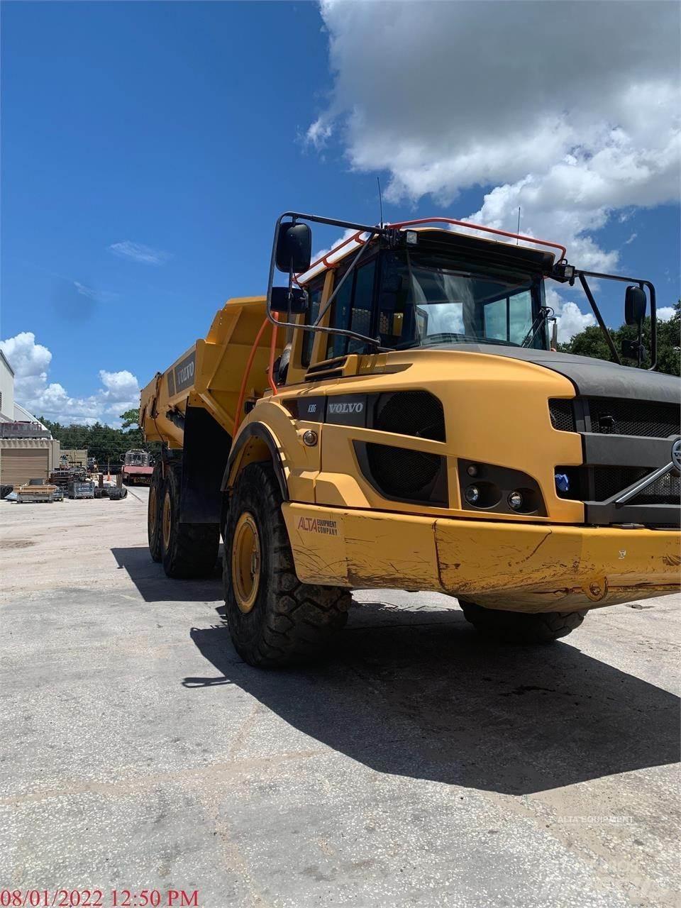 Volvo A30G Zglobni damperi