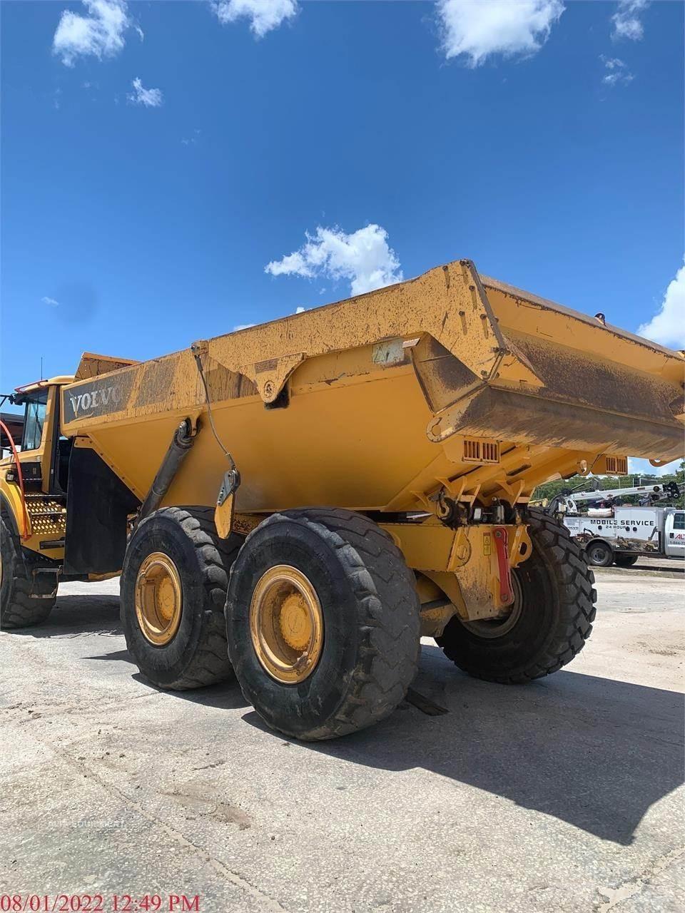 Volvo A30G Zglobni damperi