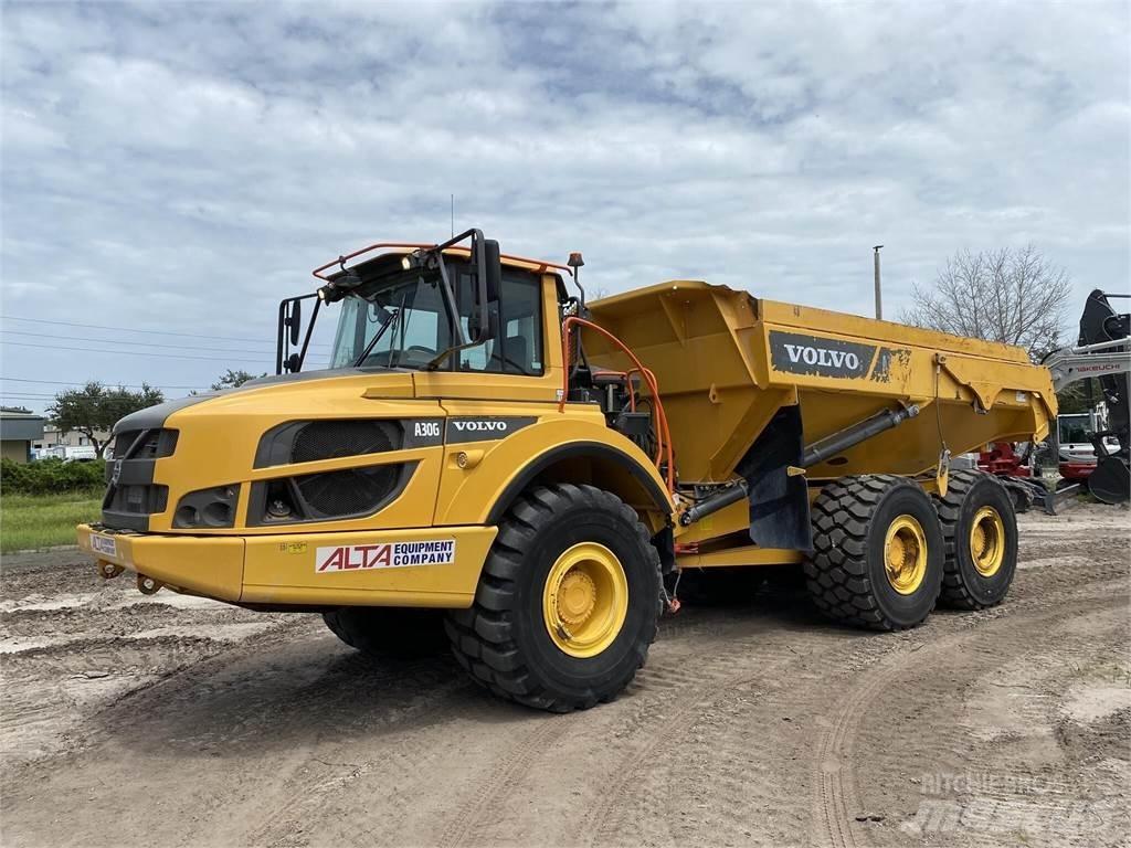 Volvo A30G Zglobni damperi
