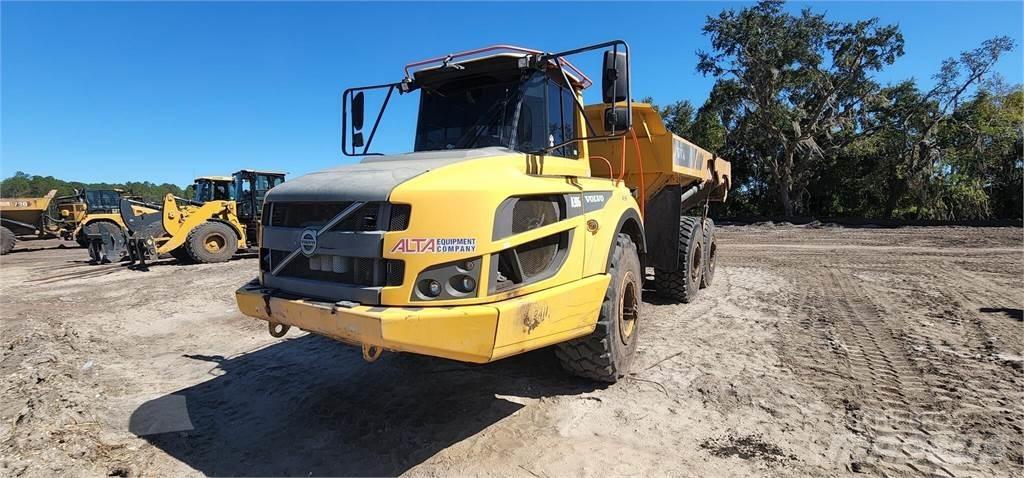 Volvo A30G Zglobni damperi