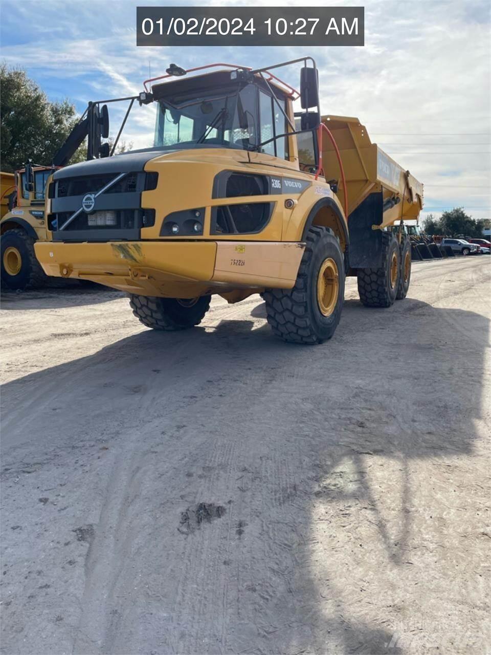 Volvo A30G Zglobni damperi
