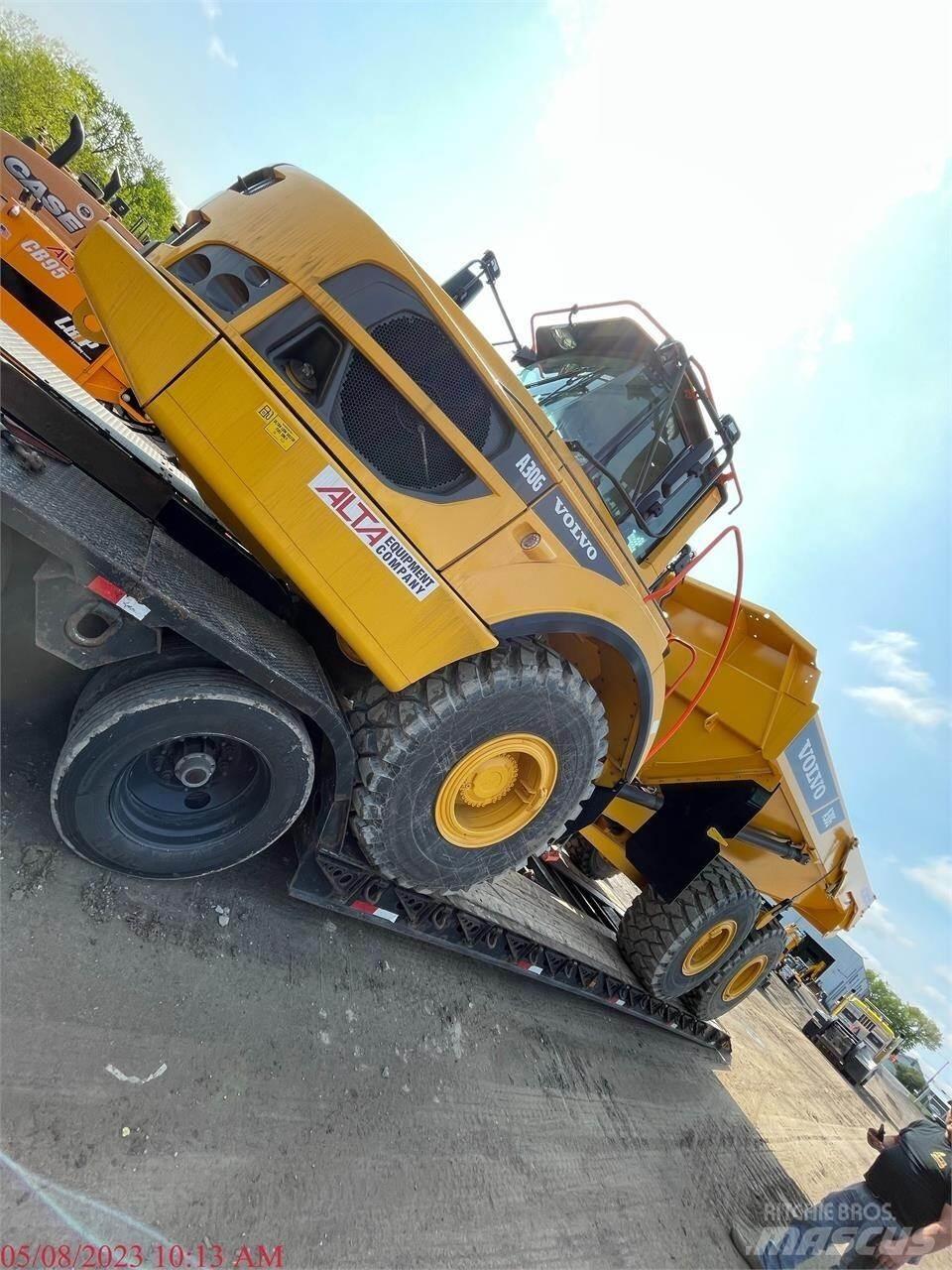 Volvo A30G Zglobni damperi