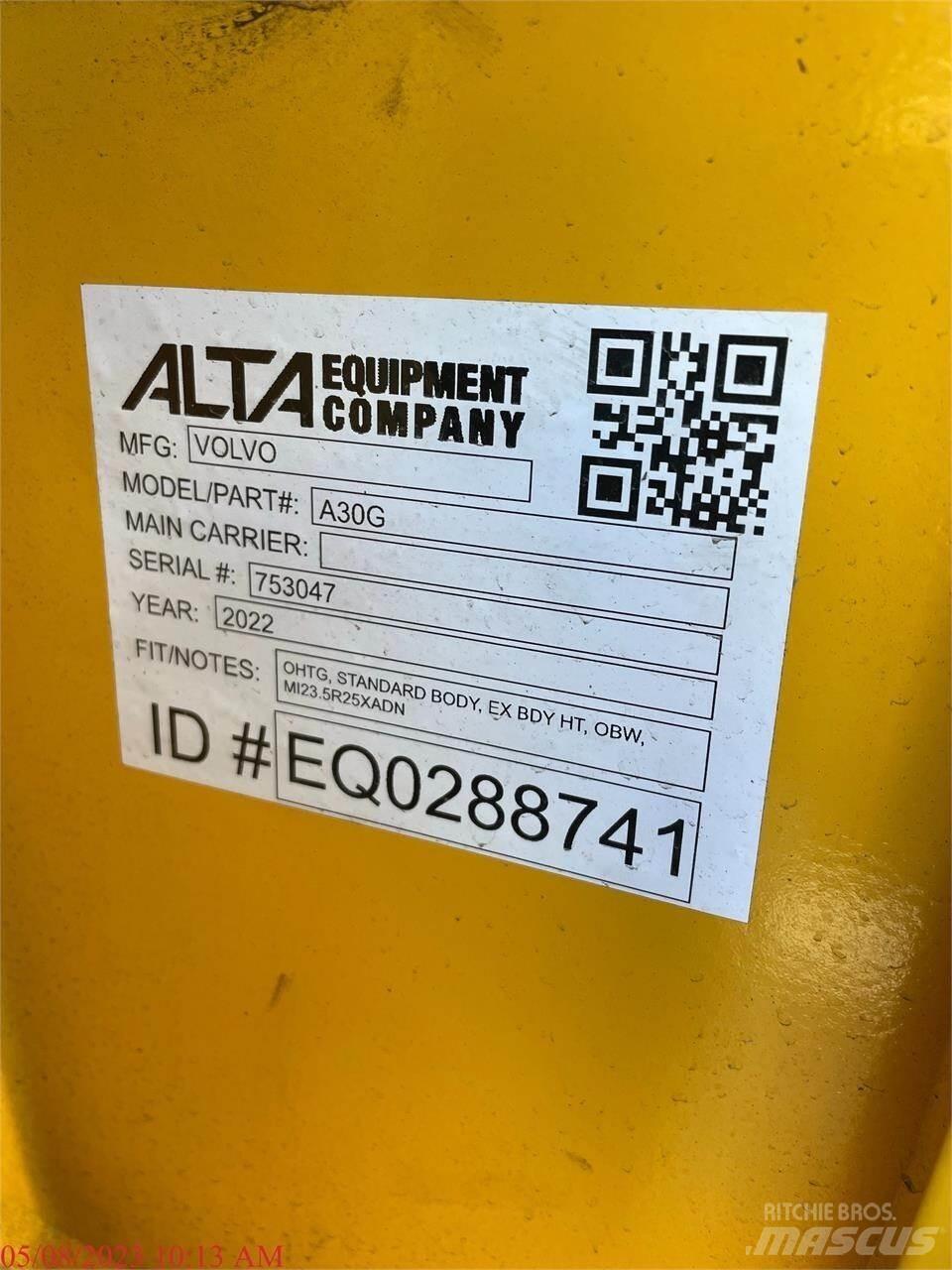 Volvo A30G Zglobni damperi