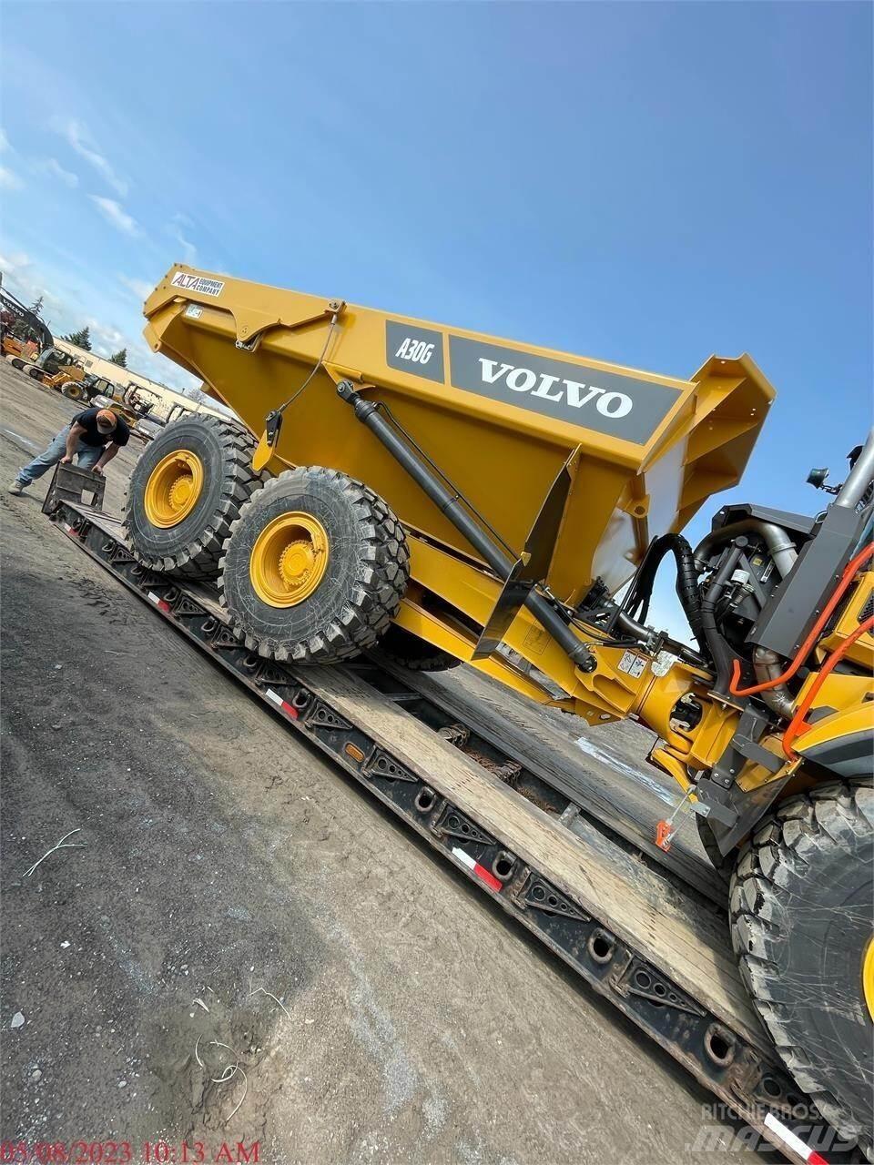 Volvo A30G Zglobni damperi