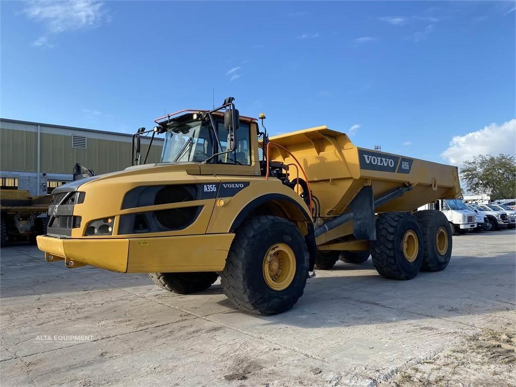 Volvo A35G Zglobni damperi