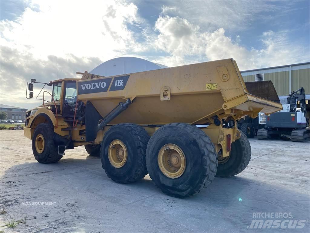 Volvo A35G Zglobni damperi