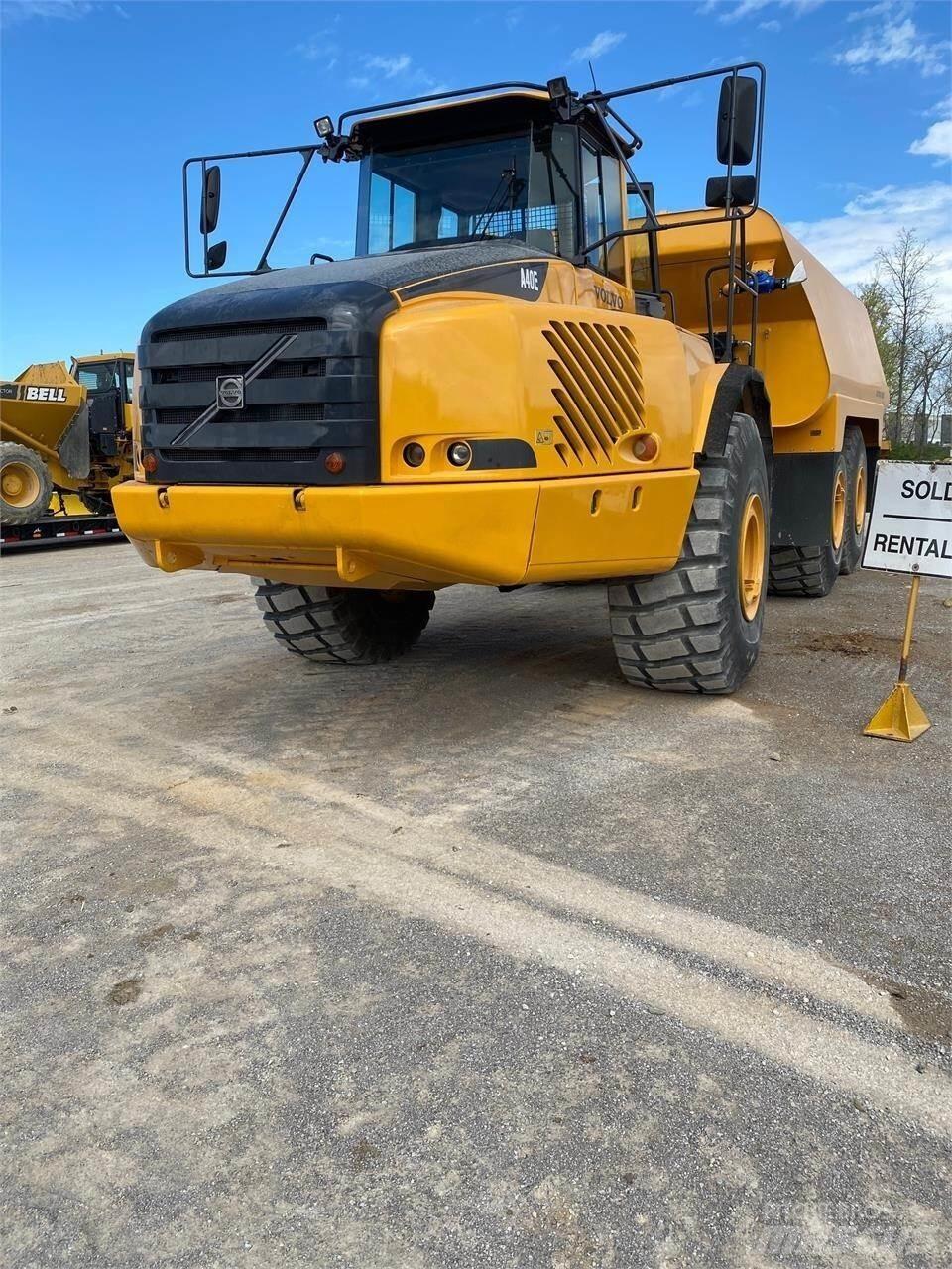 Volvo A40E Kamioni za vodu