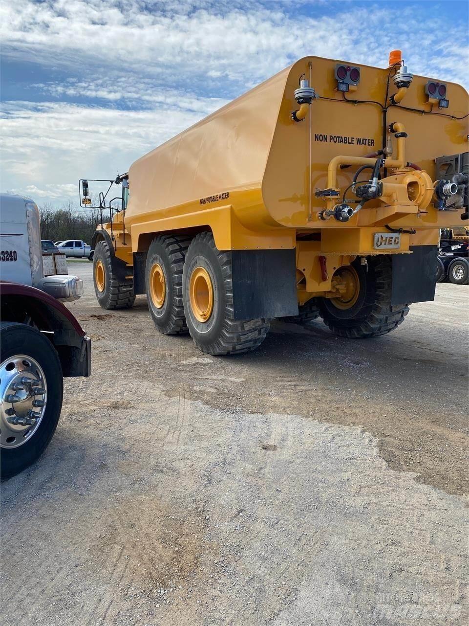 Volvo A40E Kamioni za vodu