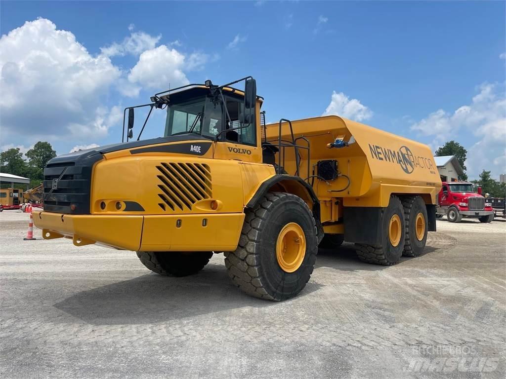 Volvo A40E Kamioni za vodu