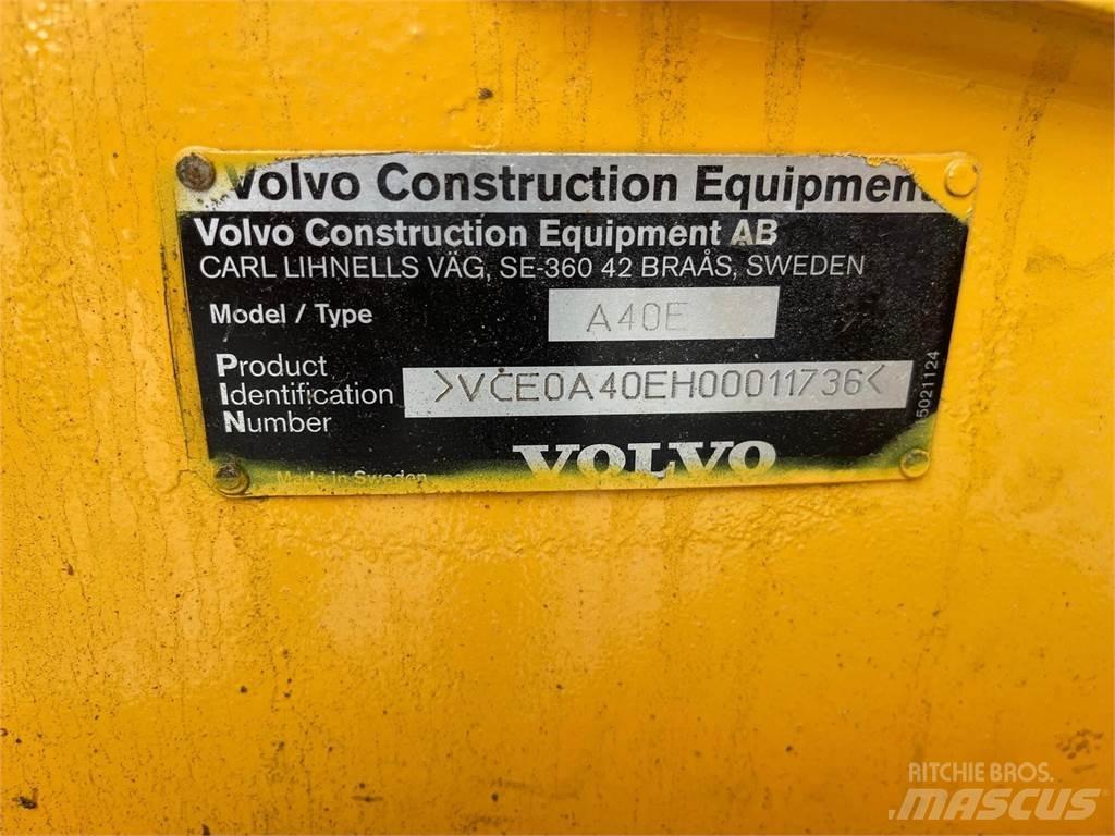 Volvo A40E Kamioni za vodu