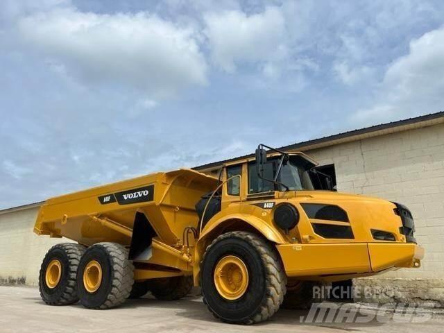 Volvo A40F Zglobni damperi