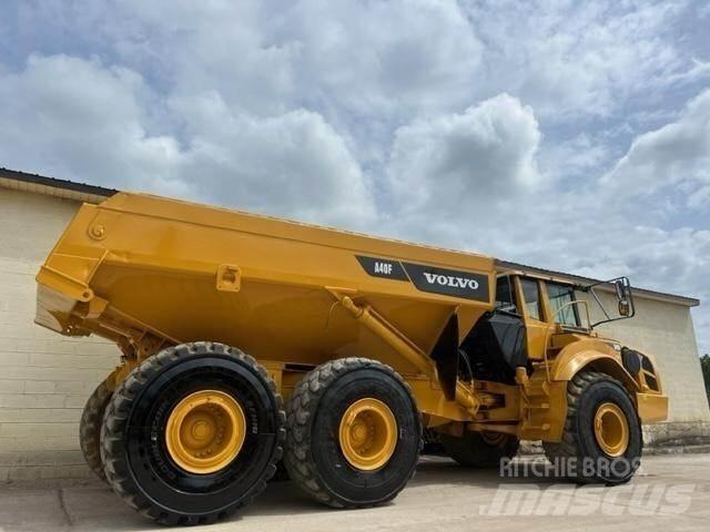 Volvo A40F Zglobni damperi