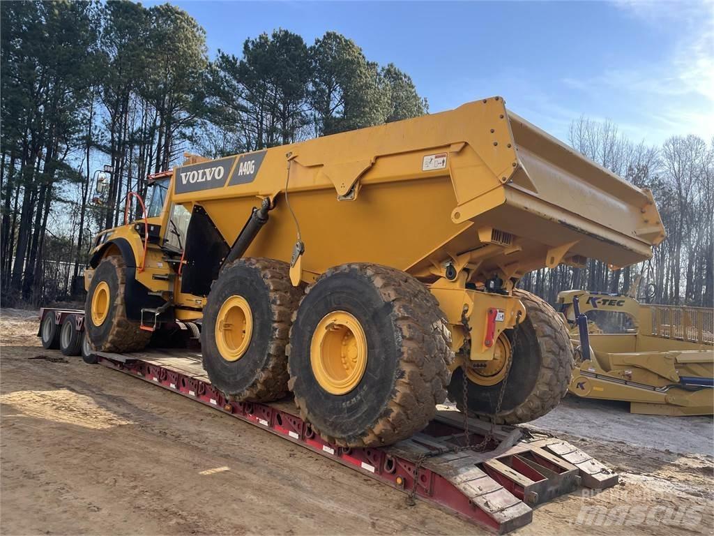 Volvo A40G Zglobni damperi