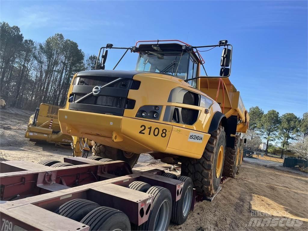 Volvo A40G Zglobni damperi