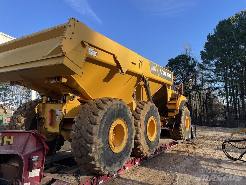 Volvo A40G Zglobni damperi