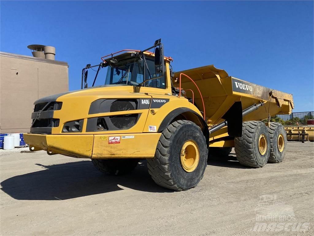 Volvo A40G Zglobni damperi