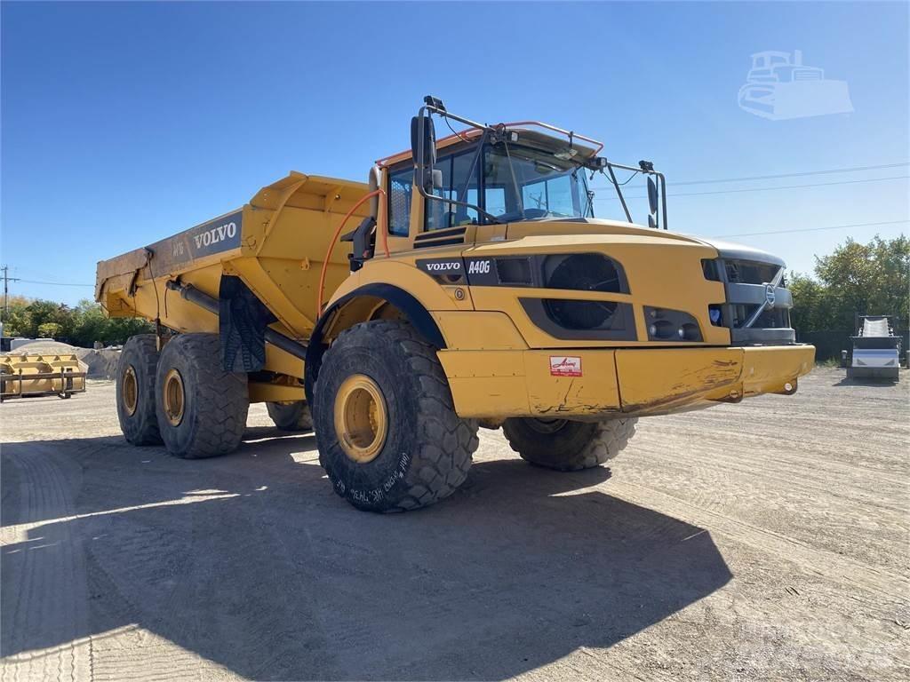 Volvo A40G Zglobni damperi