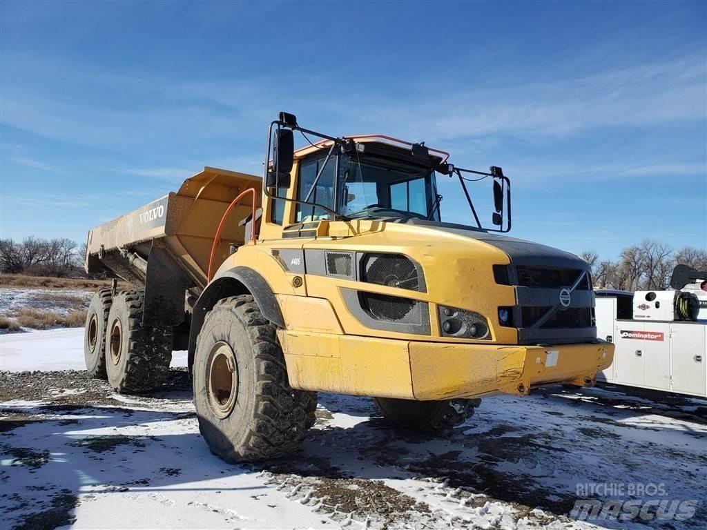 Volvo A40G Zglobni damperi