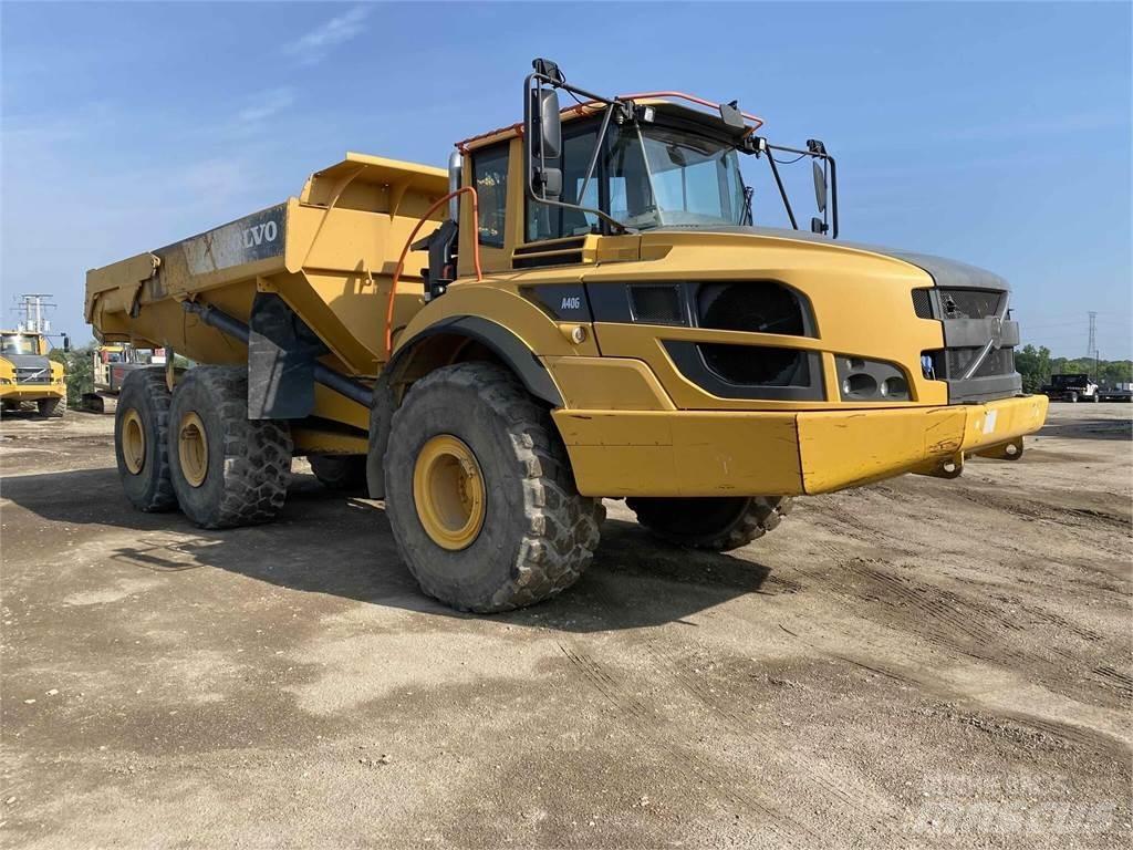 Volvo A40G Zglobni damperi
