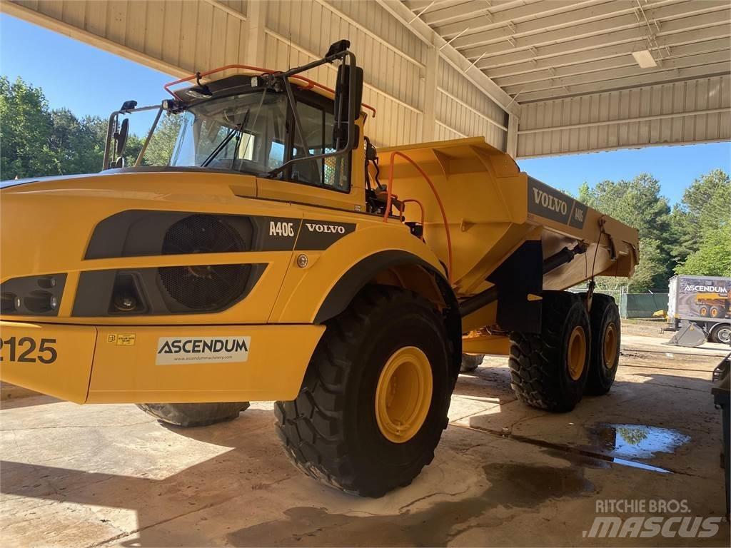 Volvo A40G Zglobni damperi